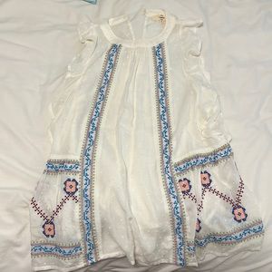 Metro Embroidered Tank